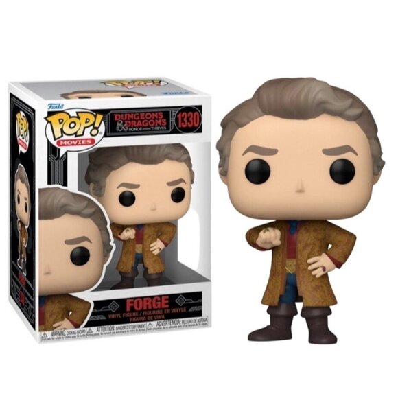 Funko Pop! Movies Dungeons & Dragons: Honor Among Thieves Forge #1330 - Picture 1 of 6
